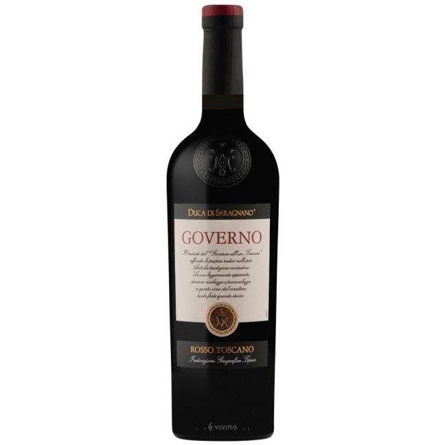 Duca di Saragnano - Governo Toscana Rosso 2021 (750ml)