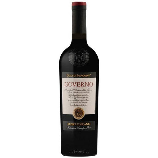Duca di Saragnano - Governo Toscana Rosso 2021 (750ml)