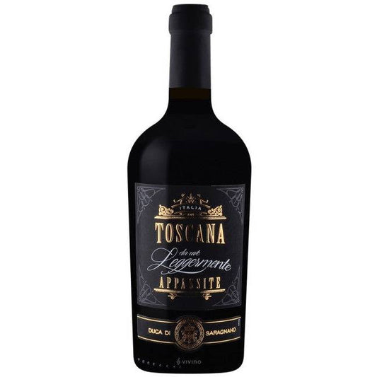 Duca di Saragnano - Toscana Leggermente Appassite 2023 (750ml)