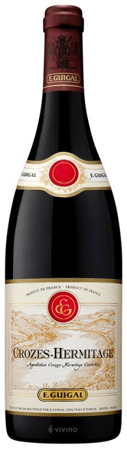 E. Guigal Crozes-Hermitage Rouge NV (750 ml)