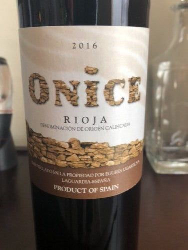 Eguren Ugarte Onice 2020 (750ml)