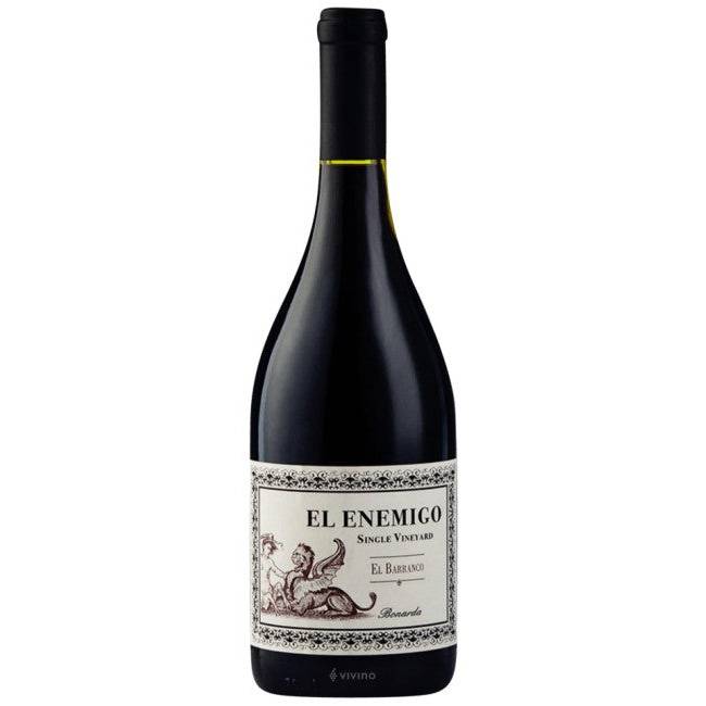 El Enemigo El Barranco Single Vineyard Bonarda 2017 (750ml)