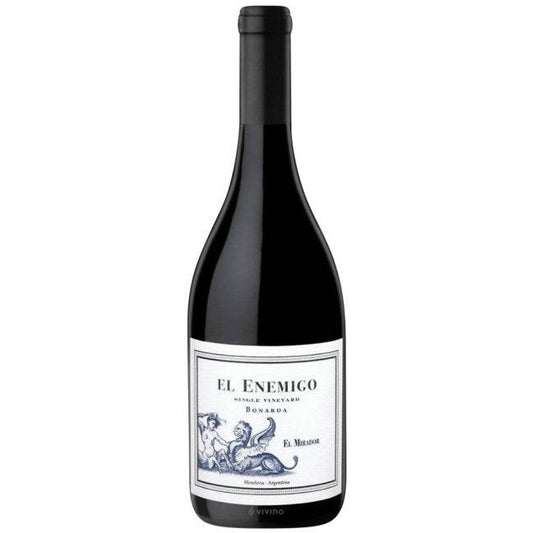 El Enemigo El Mirador Single Vineyard Bonarda 2018 (750ml)