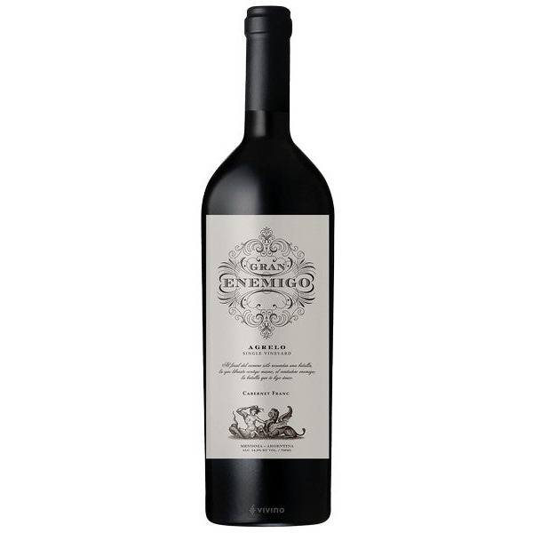 El Enemigo Gran Enemigo Single Vineyard Agrelo Cabernet Franc 2019 (750ml)