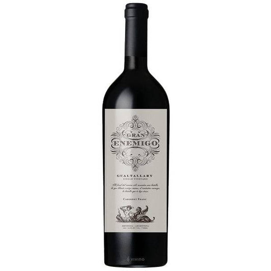 El Enemigo Gran Enemigo Single Vineyard Gualtallary Cabernet Franc 2020 (750ml)