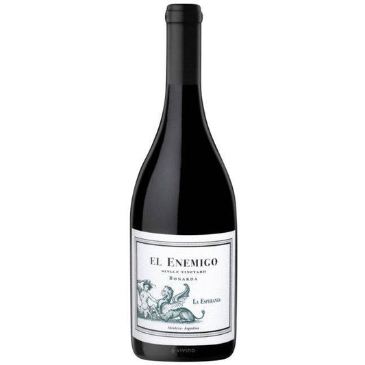 El Enemigo La Esperanza Single Vineyard Bonarda 2017 (750ml)