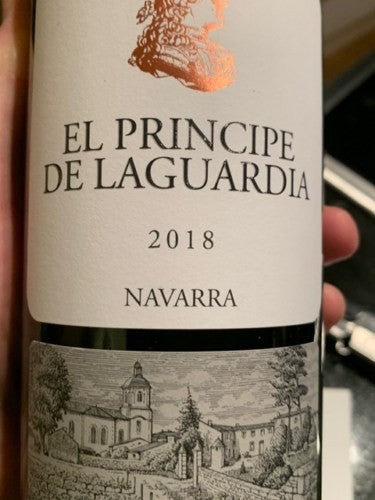 El Principe De La Guardia Tinto 2018 (750ml)