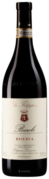 Elio Filippino - Riserva Barolo 2018 (750ml)