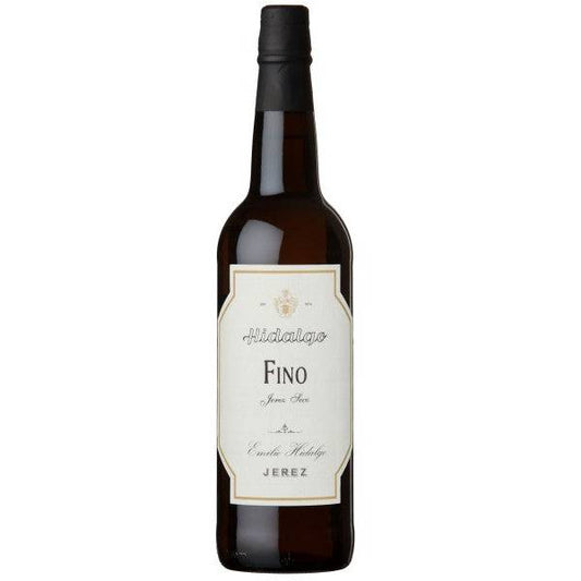 Emilio Hidalgo Hidalgo Fino Sherry (Seco) NV (750 ml)