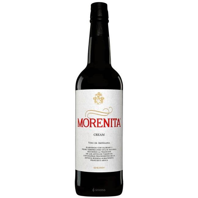 Emilio Hidalgo Morenita Cream Sherry NV (750 ml)