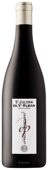 Éric Texier - Domaine de Pergaud Côtes du Rhône St-Julien en St-Alban Vieille Serine 2016 (750ml)