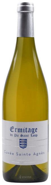 Ermitage du Pic Saint Loup Cuvée Sainte Agnès Blanc 2021 (750ml)