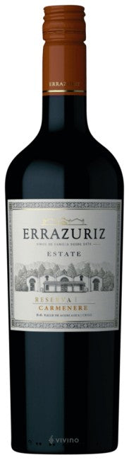 Errazuriz Estate Reserva Carmenère 2020 (750ml)