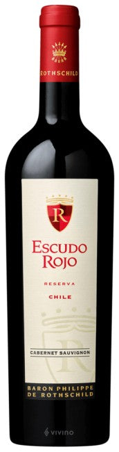 Escudo Rojo Cabernet Sauvignon Reserva 2023 (750ml)