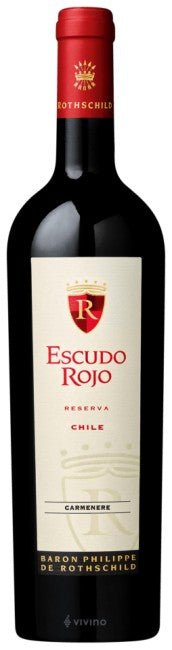 Escudo Rojo - Carménère Reserva 2022 (750ml)