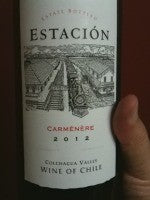 Estacion - Carmenère 2019 (750ml)