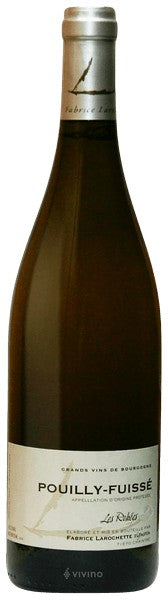 Fabrice Larochette - Pouilly-Fuissé 'Les Robées' 2022 (750ml)