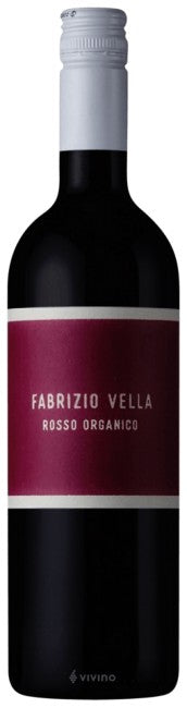 Fabrizio Vella Rosso Organico 2021 (750ml)