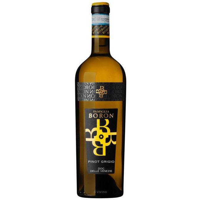 Famiglia Boron - Pinot Grigio 2023 (750ml)