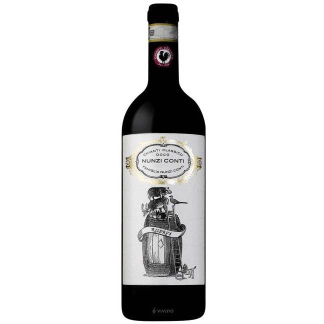 Famiglia Nunzi Conti Chianti Classico Riserva 2017 (750ml)