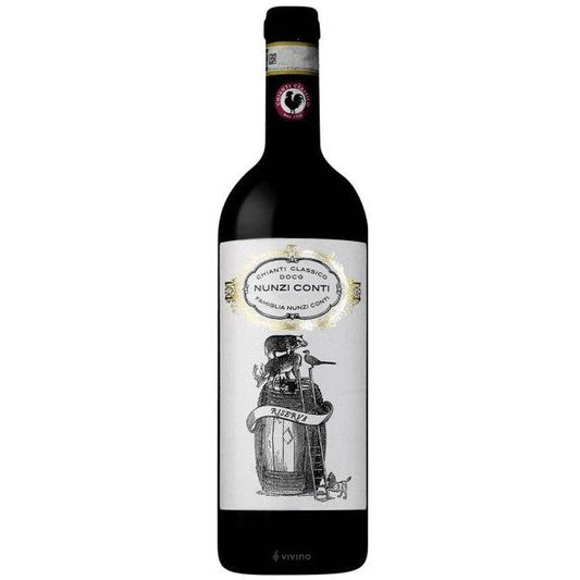 Famiglia Nunzi Conti Chianti Classico Riserva 2017 (750ml)