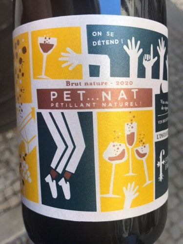 Famille Fabre L'Instant Bulle Pétillant Naturel Brut Nature 2021 (750ml)