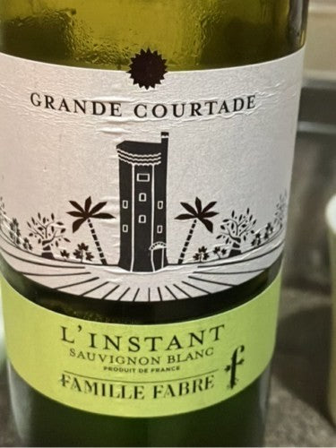 Famille Fabre L’Instant Grande Courtade Sauvignon Blanc 2023 (750ml)