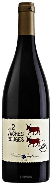Famille Laplace - Les 2 Vaches Rouges Tannat 2017 (750ml)