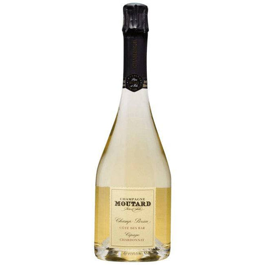 Famille Moutard Champ Persin Côte des Bar Cépage Chardonnay Champagne NV (750 ml)