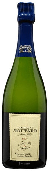 Famille Moutard - Cuvée des 6 Cépages Brut Champagne 2012 (750ml)