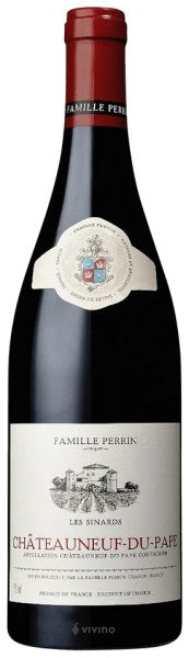 Famille Perrin - Châteauneuf-du-Pape Les Sinards Rouge 2022 (750ml)