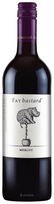 Fat Bastard (Thierry & Guy) - Merlot 2022 (750ml)