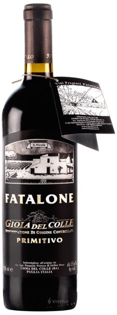 Fatalone Gioia del Colle Primitivo 2021 (750ml)