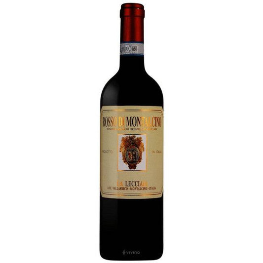 Fattoria La Lecciaia - Rosso di Montalcino 2020 (750ml)