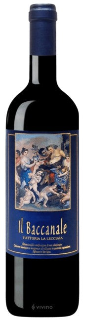 Fattoria La Lecciaia - Toscana Il Baccanale 2017 (750ml)
