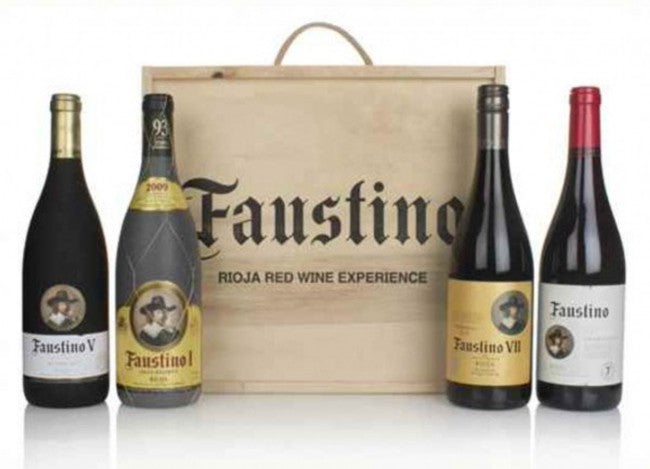 Faustino Red Wine Experience Pack NV