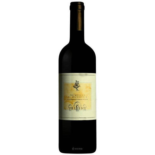 Felline Primitivo di Manduria 2018 (750ml)