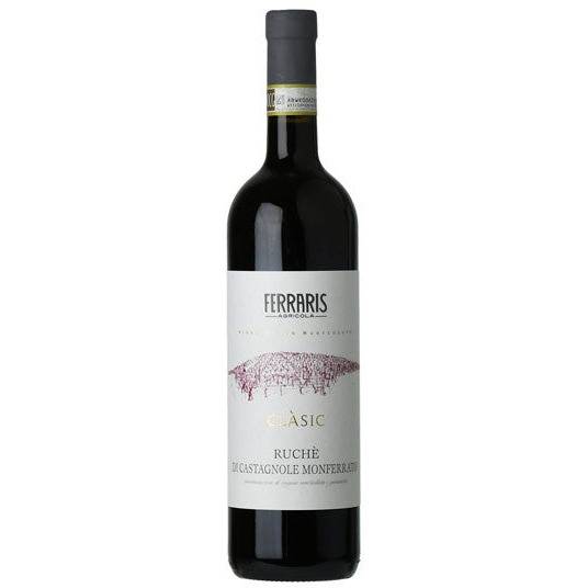 Ferraris Agricola Clàsic Ruchè di Castagnole Monferrato 2019 (750ml)