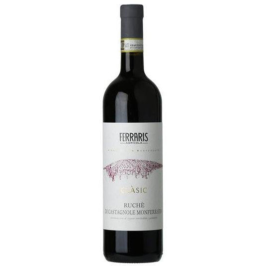 Ferraris Agricola Clàsic Ruchè di Castagnole Monferrato 2019 (750ml)