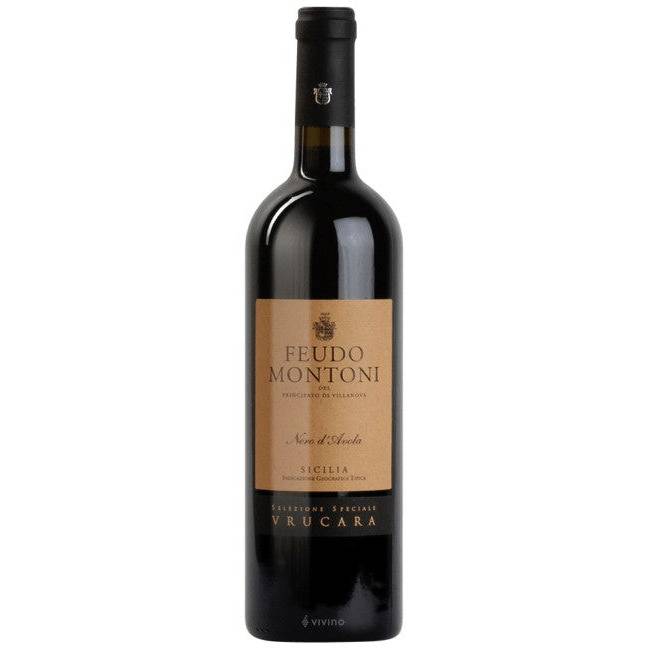Feudo Montoni Nero d’Avola Special Selection Vrucara Sicily 2017 (750ml)