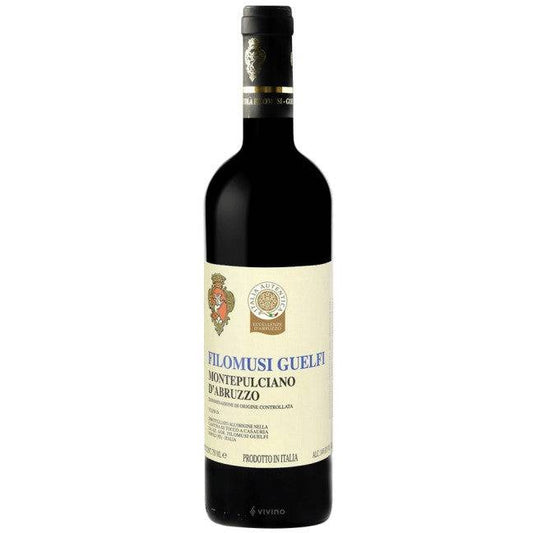 Filomusi Guelfi Montepulciano d’Abruzzo 2019 (750ml)
