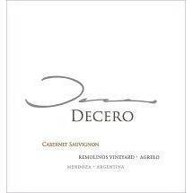 Finca Decero Cabernet Sauvignon 2020 (750ml)