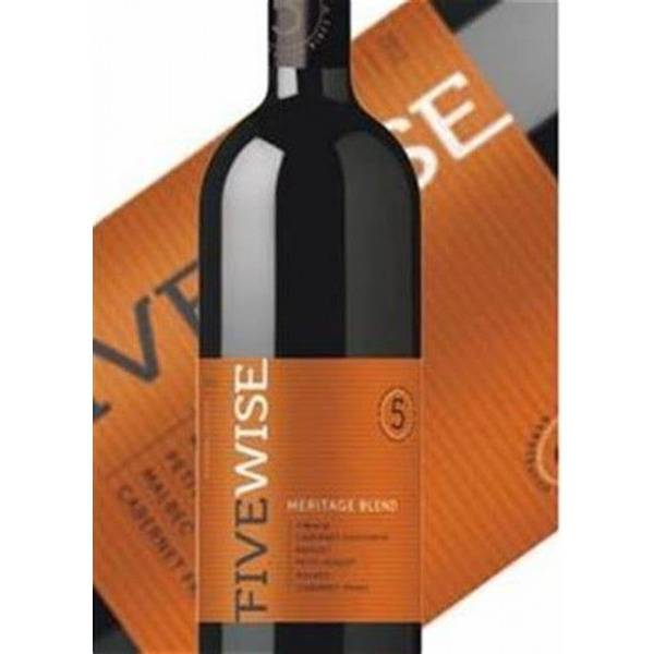 Five Wise Meritage Blend 2015 (750ml)
