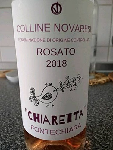Fontechiara Chiaretta Rosato 2021 (750ml)