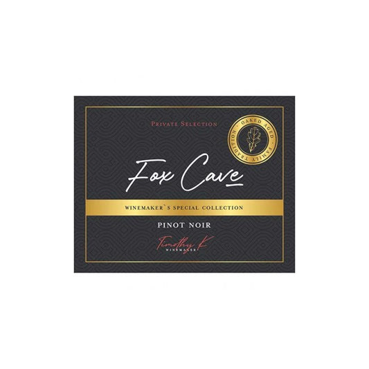 Fox Cave - Private Selection Winemaker's Special Collection Pinot Noir 2023 (750ml)