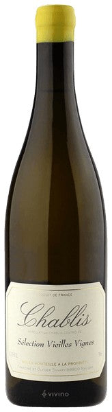 Francine et Olivier Savary - Sélection Vieilles Vignes Chablis 2023 (750ml)