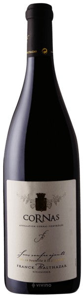 Franck Balthazar - Cornas Sans Soufre Ajouté 2020 (750ml)