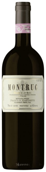 Franco M. Martinetti - Montruc Barbera d'Asti Superiore 1996 (750ml)