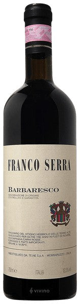Franco Serra - Barbaresco 2022 (750ml)