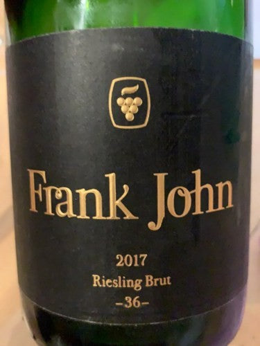 Frank John - Riesling Brut 36 2017 (750ml)